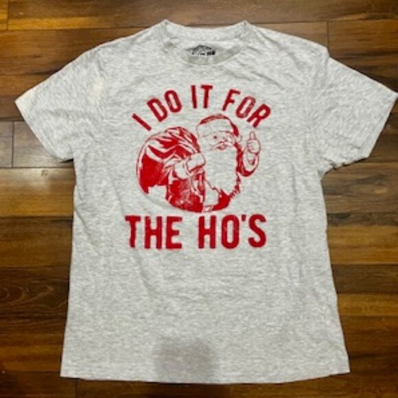 Men's Funny Xmas Shirt. Size M - Picture 3 of 5